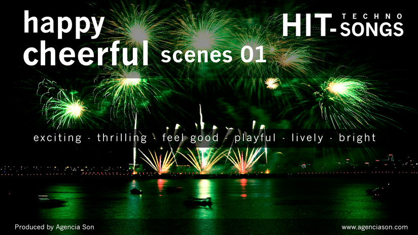 happy cheerful